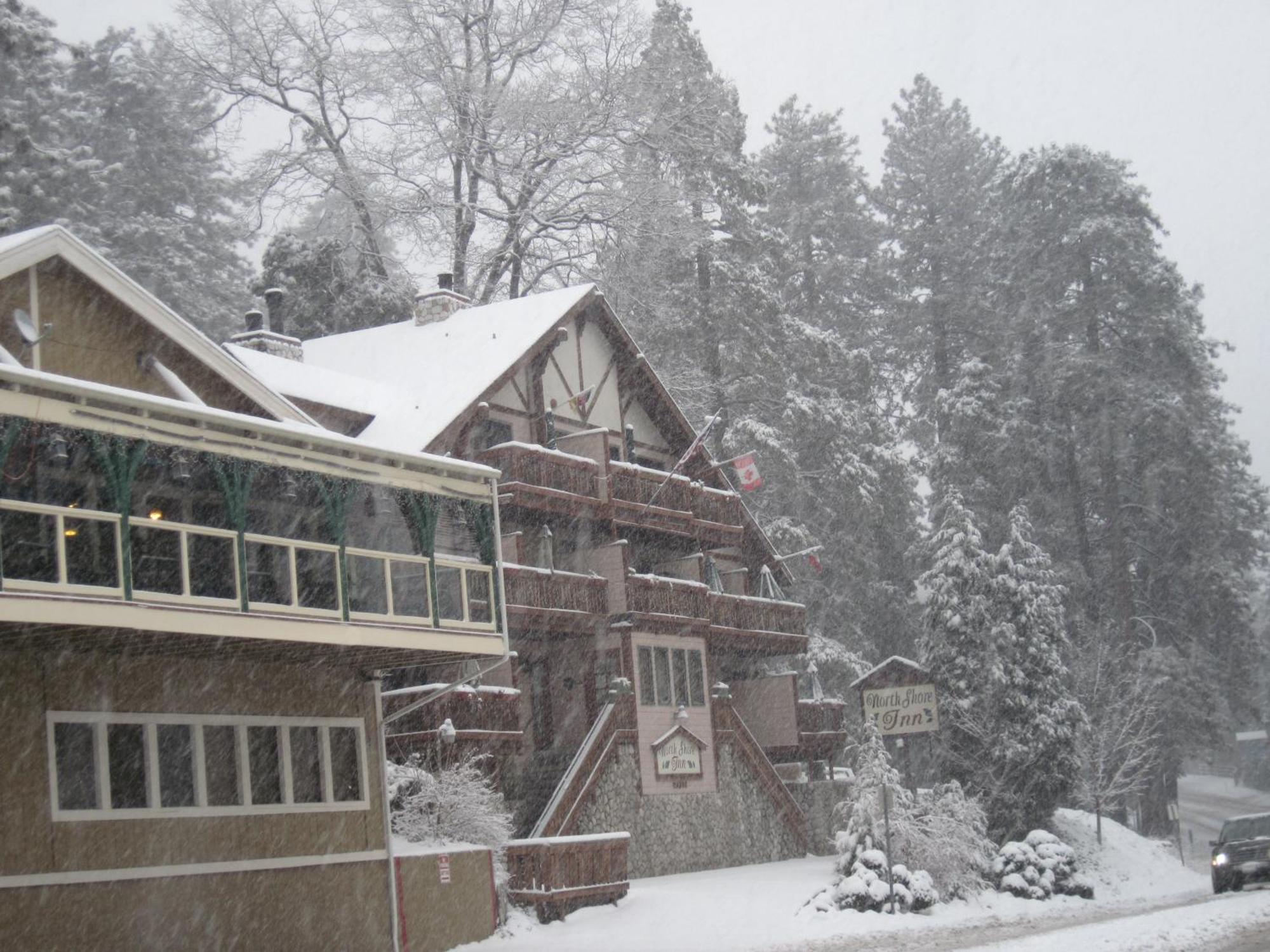 The North Shore Inn Crestline Exterior foto